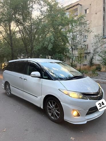 Toyota Estima: 2012 г., 2.4 л, Автомат, Бензин, Минивэн