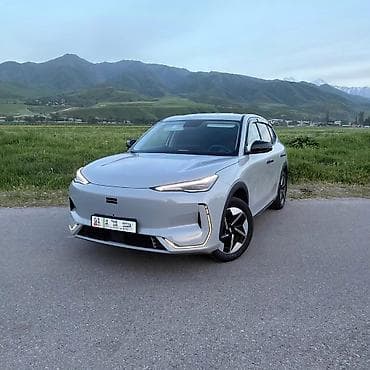 geely cool: Geely Galaxy E5: 2025 г., Электромобиль, Кроссовер — 2