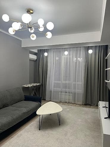 аренда сокулук: 2 бөлмө, Менчик ээси, Чогуу жашоосу жок, Толугу менен эмереги бар — 1