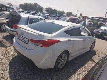 Hyundai Avante: 2011 г., 1.6 л, Автомат, Бензин, Седан — 2