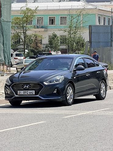 lada 21099: Hyundai Sonata: 2017 г., 2 л, Автомат, Газ, Седан — 1
