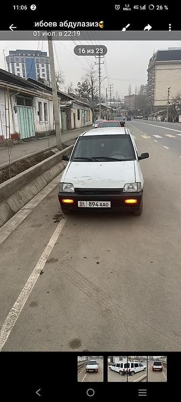 kia sonata: Daewoo Tico: 1987 г., 0.8 л, Механика, Бензин — 3