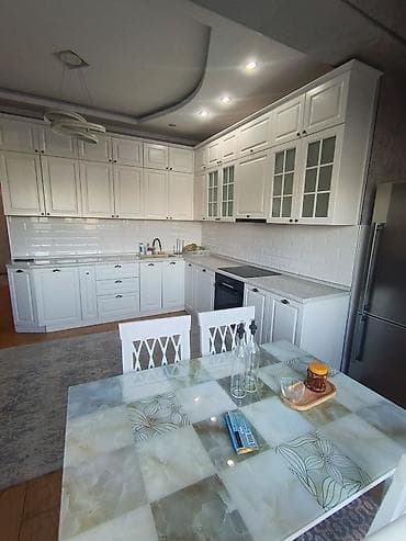 Недвижимость: 3 комнаты, 126 м², Ала-Арча ТРЦ Элитка, 2 этаж, Косметический ремонт — 4