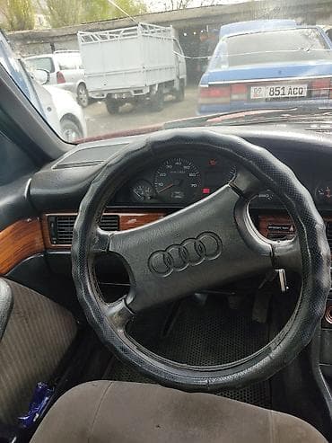 16 lt: Audi 100: 1991 г., 2 л, Бензин, Седан — 7