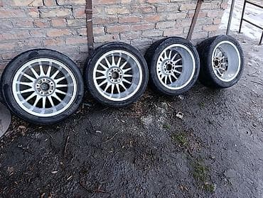 diska r13: Колеса в сборе 225 / 40 / R 17, Лето, Комплект, Литые, отверстий - 5 — 3