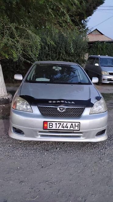 lexus 2007 rx 400h: Toyota Allex: 2003 г., 1.5 л, Автомат, Бензин, Хэтчбэк — 3