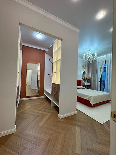 Недвижимость: 3 комнаты, 73 м², Асанбай мкр Элитка, 14 этаж, Дизайнерский ремонт — 8