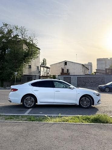 Унаа сатуу: Hyundai Grandeur: 2018 г., 2.4 л, Автомат, Гибрид, Седан — 6