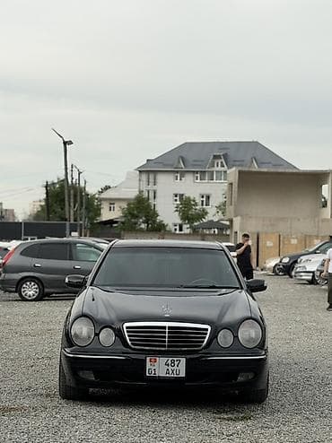 каробка автомат гольф 3: Mercedes-Benz E-Class: 2000 г., 4.3 л, Автомат, Бензин, Седан — 1