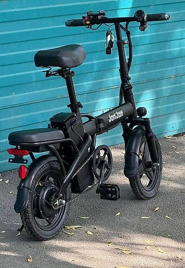 fixed gear: Электровелосипед, Новый — 2