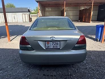 мицубиси спец стар: Toyota Mark II: 2003 г., 2 л, Автомат, Газ, Седан — 2