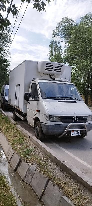 sprinter 315: Mercedes-Benz Спринтер: 1995 г., 3.2 л, Автомат, Дизель, Фургон — 8