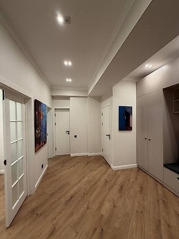 mega hous: 3 комнаты, 92 м², Элитка, 10 этаж, Дизайнерский ремонт — 2