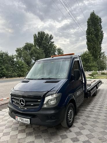 мерседес ешка: Эвакуатор, Mercedes-Benz, Ломаная — 2