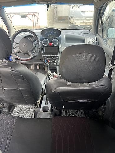 infinity qx: Daewoo Matiz: 2007 г., 0.8 л, Хэтчбэк — 6