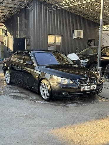 полик bmw: BMW 5 series: 2009 г., 3 л, Автомат, Бензин, Седан — 7