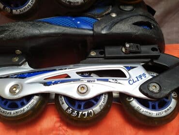 кроссовки ролики: ✅Продаются ролики (детские/подростковые) "CLIFF" ABEC-5. Возраст: на — 3