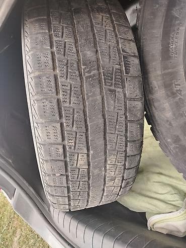 бир: Шиналар 205 / 65 / R 15, Кыш, Колдонулган, Жуп, Жеңил унаалар, Кытай, GoodYear — 4