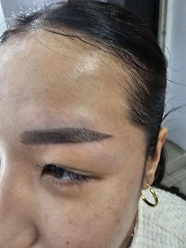 nokia 8910i: Пудровое напыление бровей. - Натуральный, мягкий эффект «пудры» без — 6