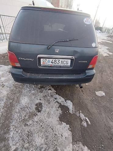 handa fit: Honda Odyssey: 1996 г., 2.2 л, Автомат, Бензин, Минивэн — 3