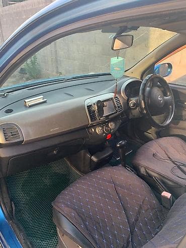 титан диски камри: Nissan March: 2003 г., 1.4 л, Автомат, Бензин, Хэтчбэк — 7