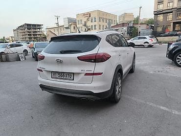 подушка нексия: Hyundai Tucson: 2019 г., 2 л, Автомат, Бензин, Кроссовер — 4