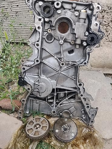 4a fe: Бензиновый мотор Hyundai 2 л, Б/у — 1
