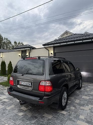 подлокотник w202: Lexus LX: 2003 г., 4.7 л, Автомат, Бензин, Внедорожник — 5