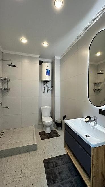 бишкеке квартира: 2 комнаты, 55 м², Элитка, 6 этаж, Дизайнерский ремонт — 10