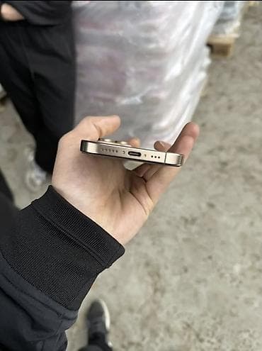 intel core i5 бишкек: IPhone 16 Pro, Колдонулган, 256 ГБ, Natural Titanium, 89 % — 6