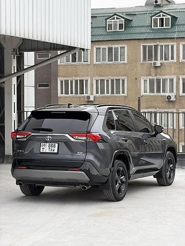 e 55 amg: Toyota RAV4: 2021 г., 2.5 л, Вариатор, Гибрид, Кроссовер — 4