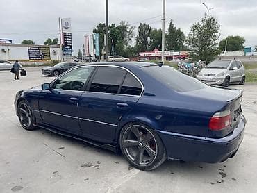 BMW: BMW 5 series: 1998 г., Седан — 8