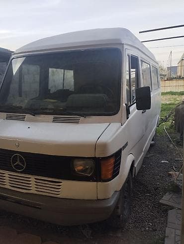 Mercedes-Benz T1: 1991 г., 2.9 л, Ручные, Дизель, Фургон