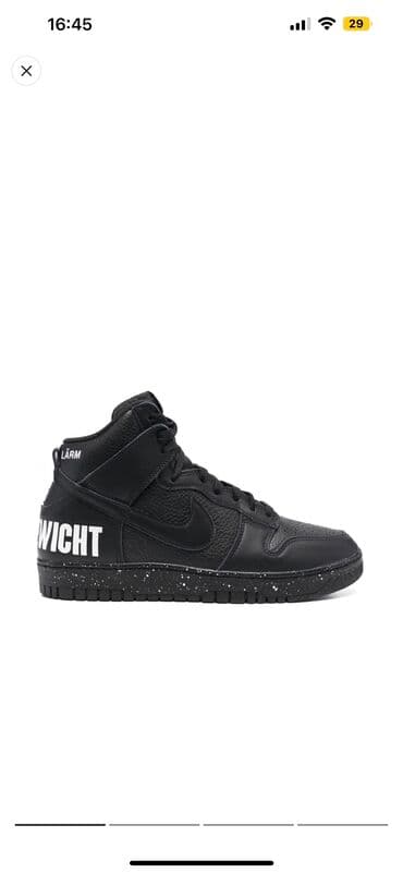 nike react: Мужские кроссовки, 41, Nike, Новый, цвет - Черный, Самовывоз, Платная доставка — 4