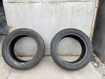 Шины 225 / 55 / R 17, Лето, Б/у, Пара, GoodYear