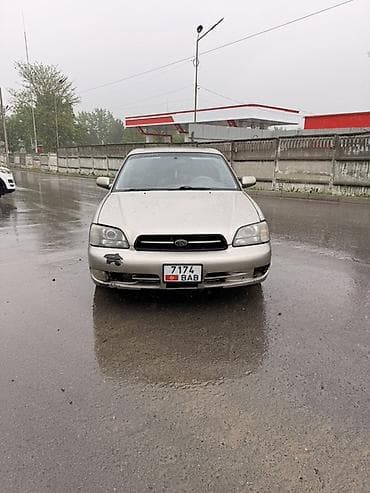 мото машина: Subaru Legacy: 2000 г., 2.5 л, Ручные, Бензин, Седан — 1
