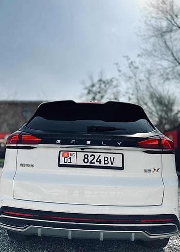 mazda bongo: Geely Boyue: 2021 г., 1.8 л, Автомат, Кроссовер — 9