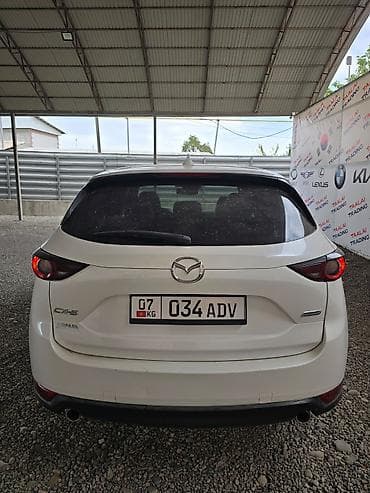 range over: Mazda CX-5: 2017 г., 2.5 л, Автомат, Бензин, Кроссовер — 7