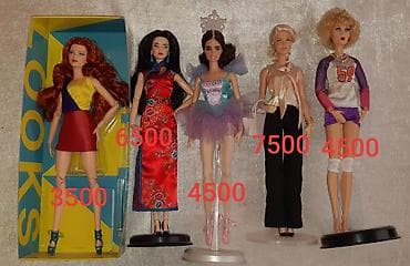 детская кухня бу: Продаю кукол Барби оригинал из личной коллекции,новые и в идеальном — 2