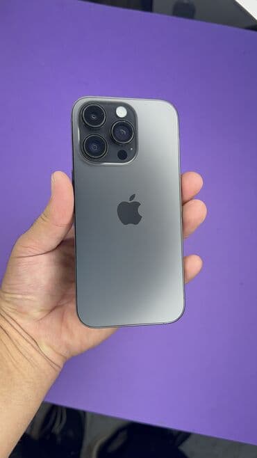 номера операторов о: IPhone 14 Pro, Б/у, 512 ГБ, 93 % — 2