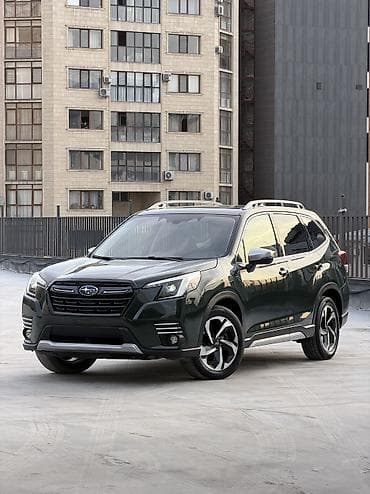 Subaru Forester: 2021 г., 2.5 л, Вариатор, Бензин, Кроссовер