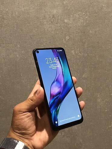 Redmi, Redmi Note 9, Б/у, 64 ГБ, цвет - Черный, 2 SIM