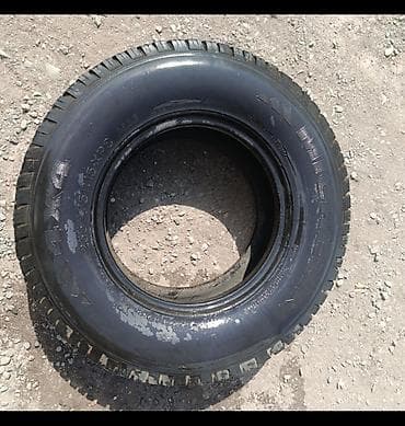 michlen: Шины 235 / 75 / R 15, Всесезонная, Б/у, 1 шт, Внедорожные (АТ/МТ), Michelin — 1