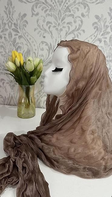 Платки: Платок, Осень-весна, С узорами — 4