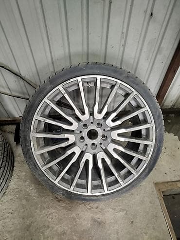 bbs rs: Колеса в сборе 275 / 30 / R 20, Лето, Б/у, Комплект, Легковые, Литые, отверстий - 5 — 2