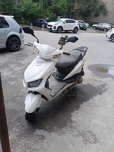Скутеретта M8, 50 куб. см, Бензин, Б/у