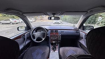 рейка на 210: Mercedes-Benz E-Class: 1999 г., 2.4 л, Механика, Бензин, Седан — 9
