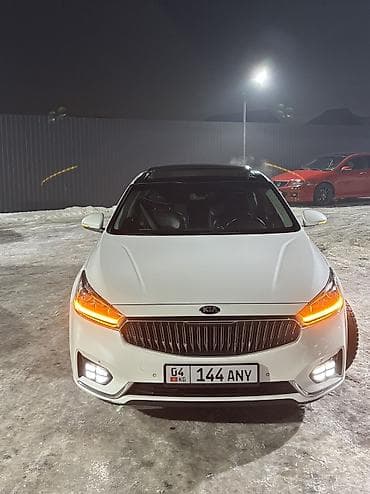 кудайберген авто: Kia Cadenza: 2017 г., 3 л, Автомат, Газ, Седан — 6