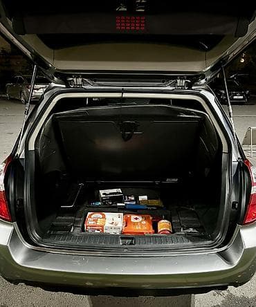 кия 7: Subaru Outback: 2007 г., 2.5 л, Типтроник, Бензин, Универсал — 4