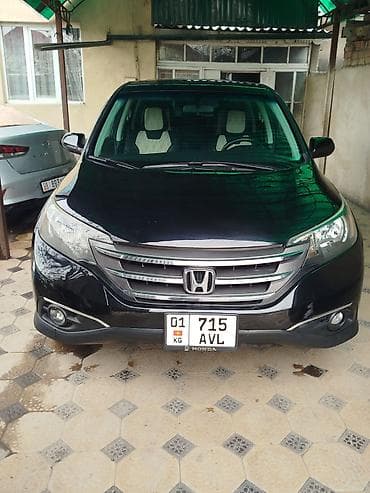 fit 2012: Honda CR-V: 2013 г., 2.4 л, Автомат, Бензин, Кроссовер — 1